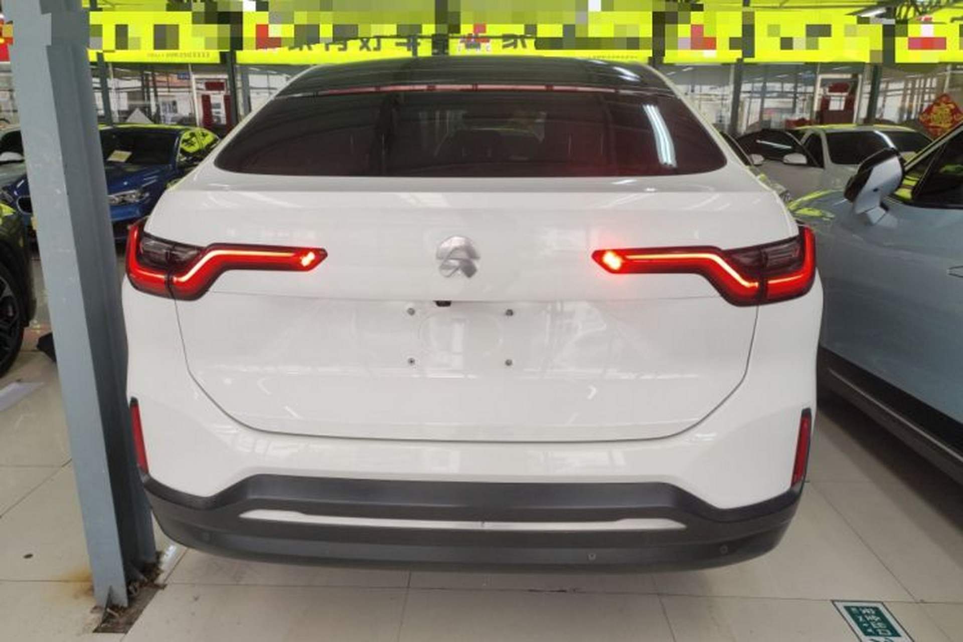 Used Nio EC6 2020 430 km Sport Version Rear