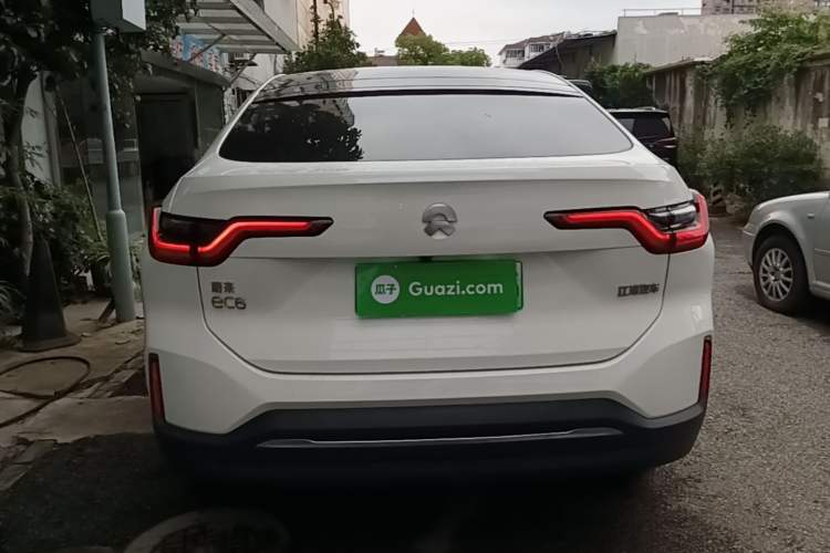 Used Nio EC6 2020 605 km Sport Edition Rear