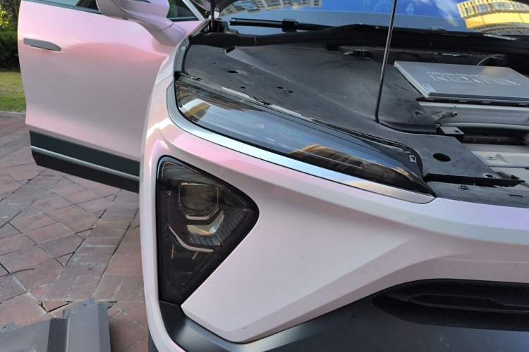 Used Nio EC6 2020 430 km Sport Version Right Front Headlight