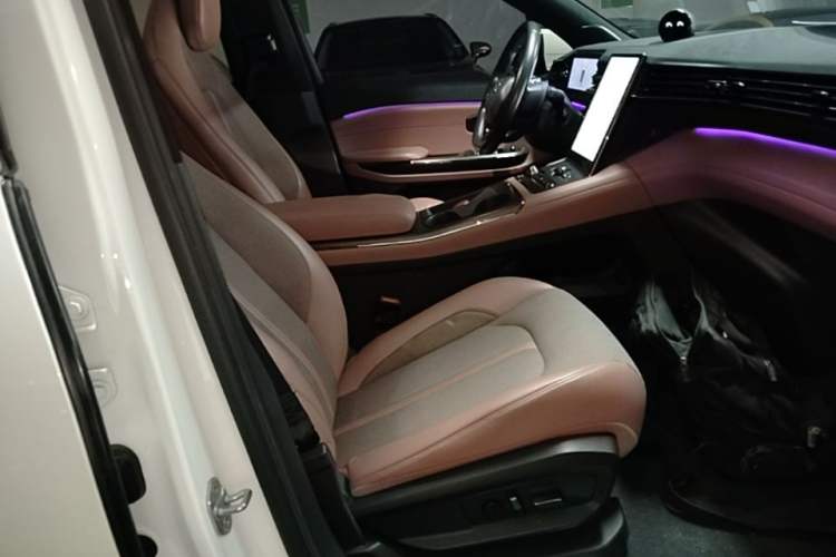Used Nio EC6 2020 615 km Performance Edition Right Front Seat