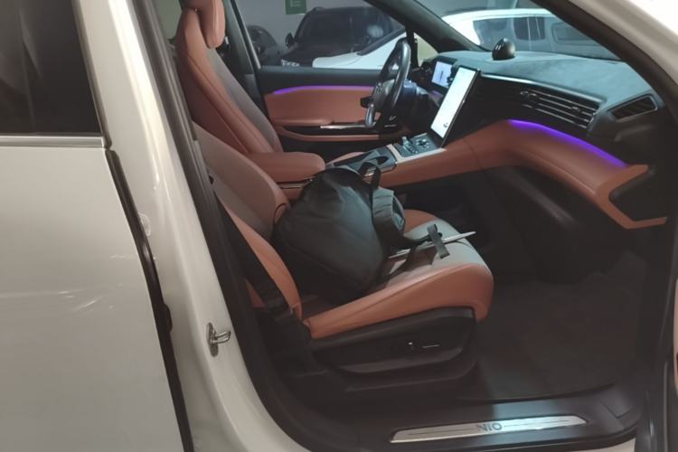 Used Nio EC6 2020 615 km Performance Edition Right Front Seat