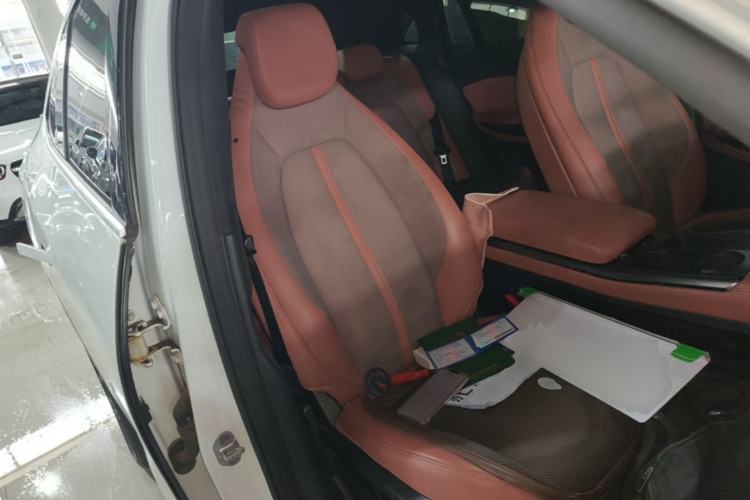Used Nio EC6 2020 430 km Sport Version Right Front Seat