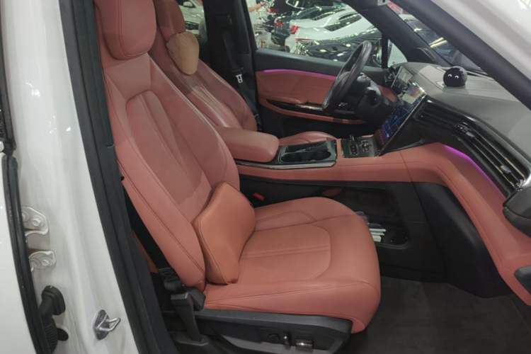 Used Nio EC6 2020 430 km Sport Version Right Front Seat