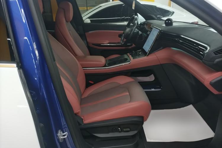 Used Nio EC6 2020 430 km Sport Version Right Front Seat