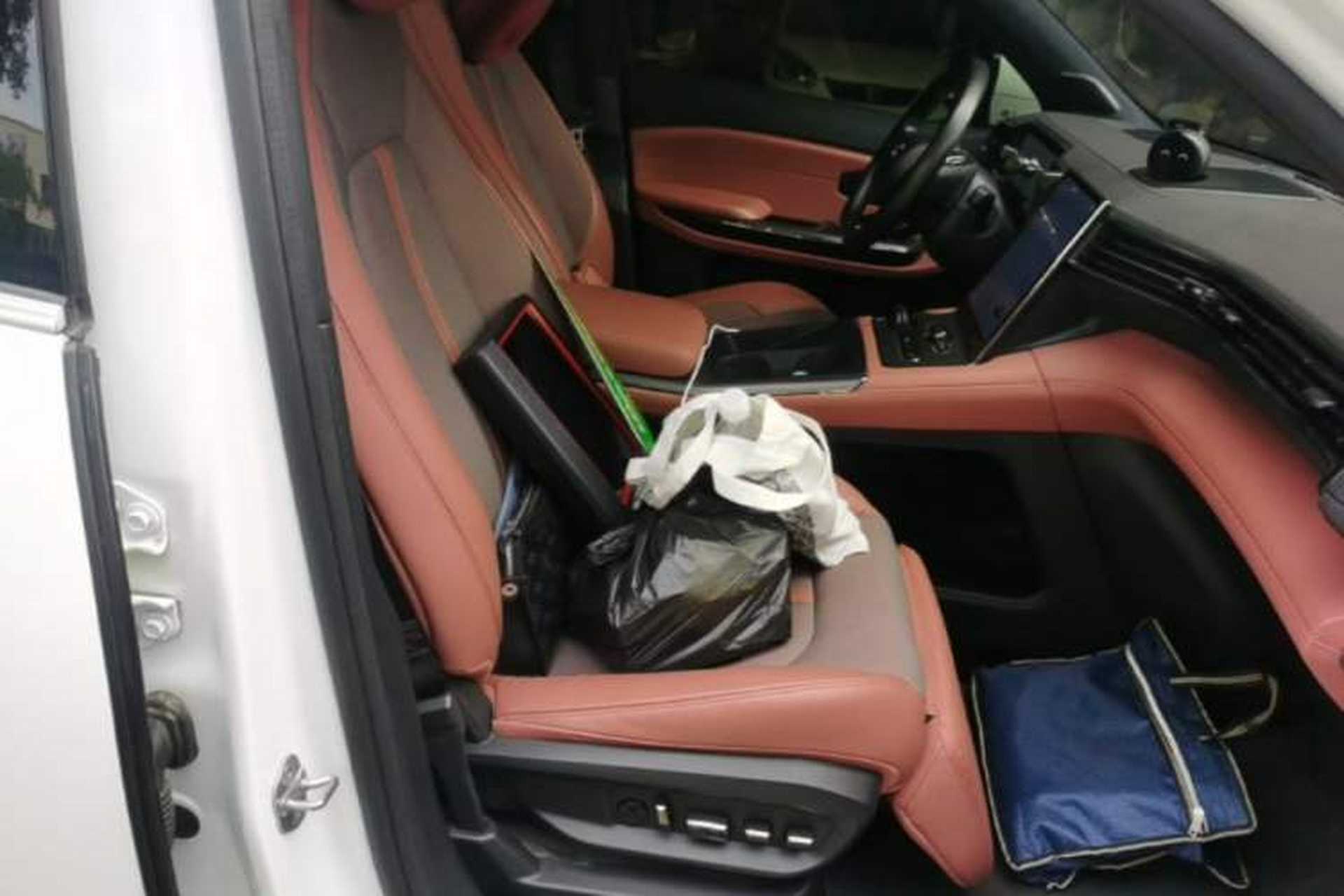Used Nio EC6 2020 615 km Signature Edition Right Front Seat