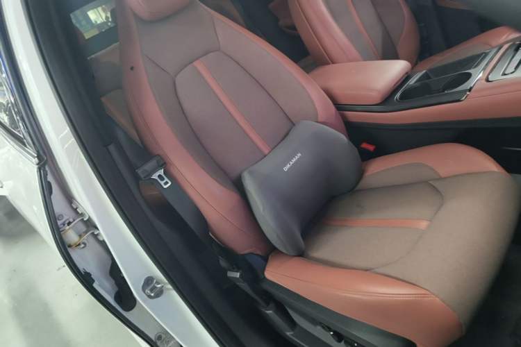 Used Nio EC6 2020 430 km Sport Version Right Front Seat