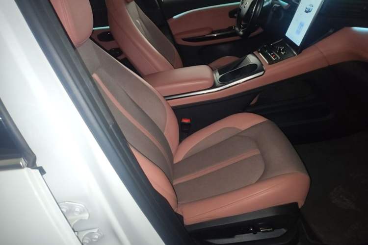 Used Nio EC6 2020 440 km Performance Version Right Front Seat