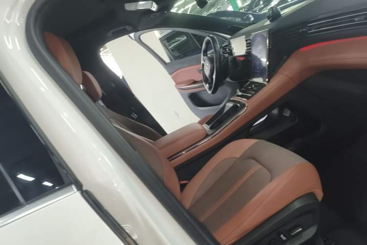 Used Nio EC6 2020 430 km Sport Version Right Front Seat
