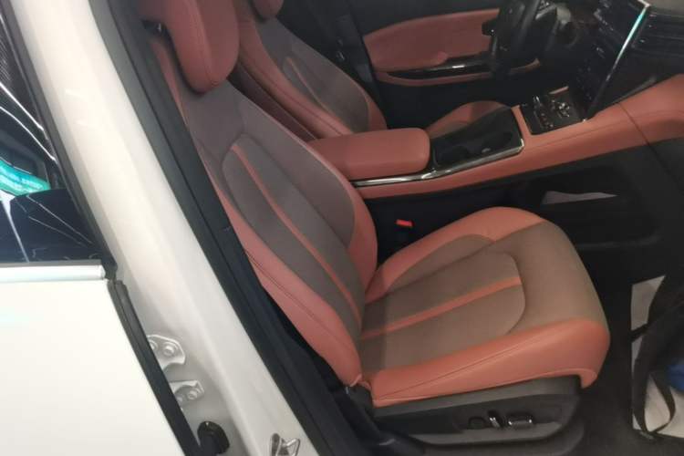 Used Nio EC6 2020 430 km Sport Version Right Front Seat