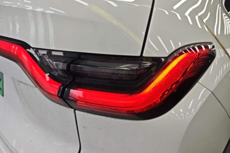 Used Nio EC6 2020 430 km Sport Version Right Rear Taillight