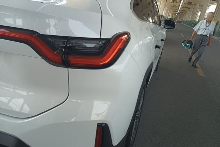 Used Nio EC6 2020 605 km Sport Edition Right Rear Taillight