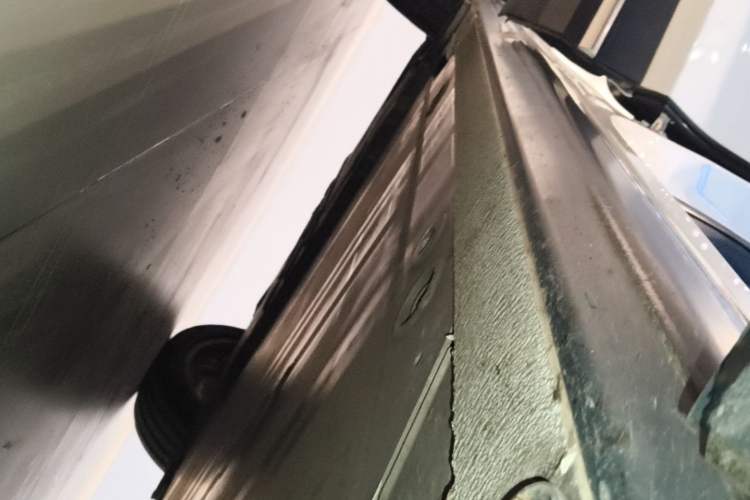Used Nio EC6 2020 430 km Sport Version Right Side Sill