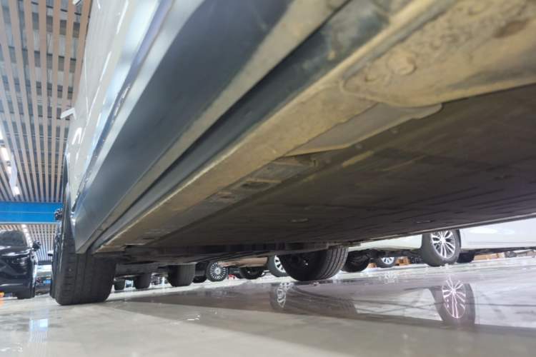 Used Nio EC6 2020 430 km Sport Version Right Side Sill