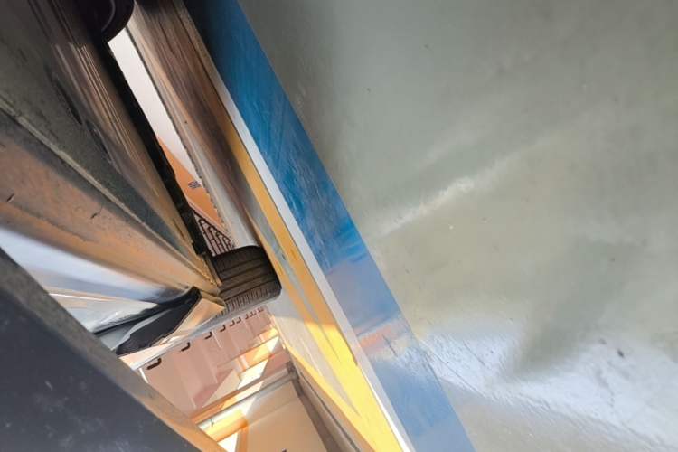 Used Nio EC6 2020 465 km Sport Edition Right Side Sill