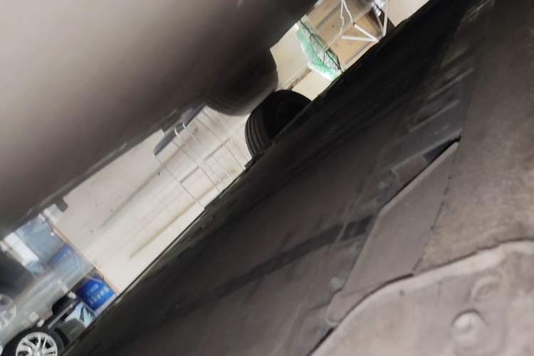 Used Nio EC6 2020 430 km Sport Version Right Side Sill