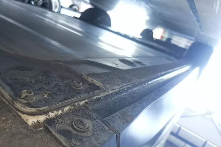 Used Nio EC6 2020 430 km Sport Version Right Side Sill