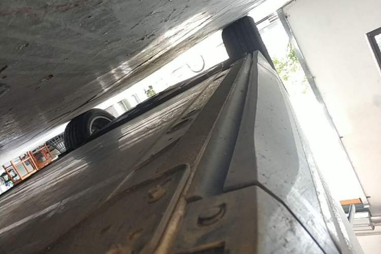 Used Nio EC6 2020 430 km Sport Version Right Side Sill