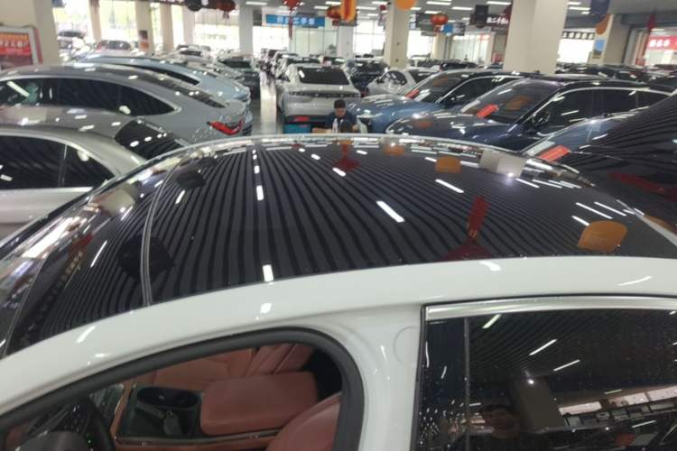 Used Nio EC6 2020 430 km Sport Version Roof