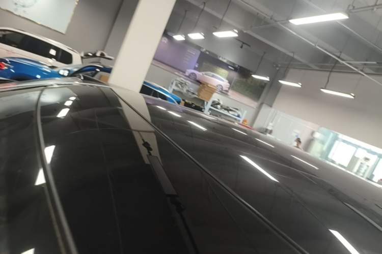 Used Nio EC6 2020 430 km Sport Version Roof