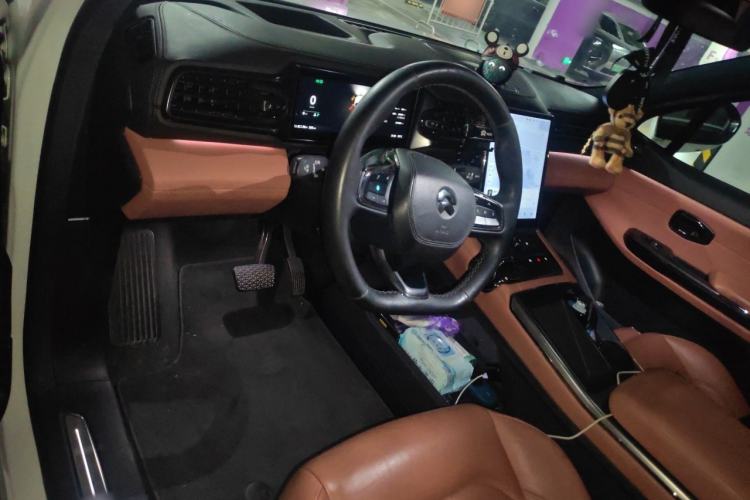 Used Nio EC6 2020 615 km Performance Edition Steering Wheel