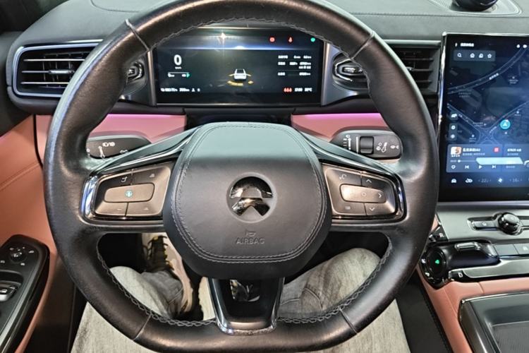 Used Nio EC6 2020 430 km Sport Version Steering Wheel
