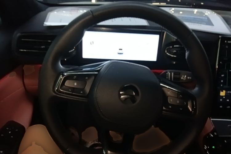Used Nio EC6 2020 465 km Sport Edition Steering Wheel