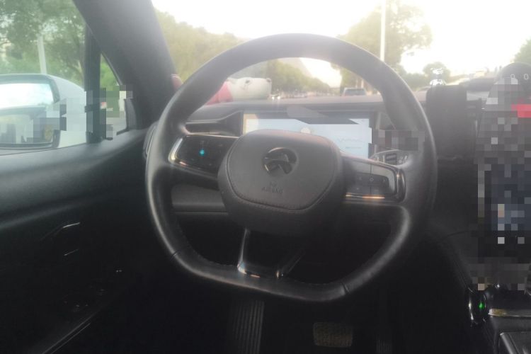 Used Nio EC6 2020 440 km Performance Version Steering Wheel