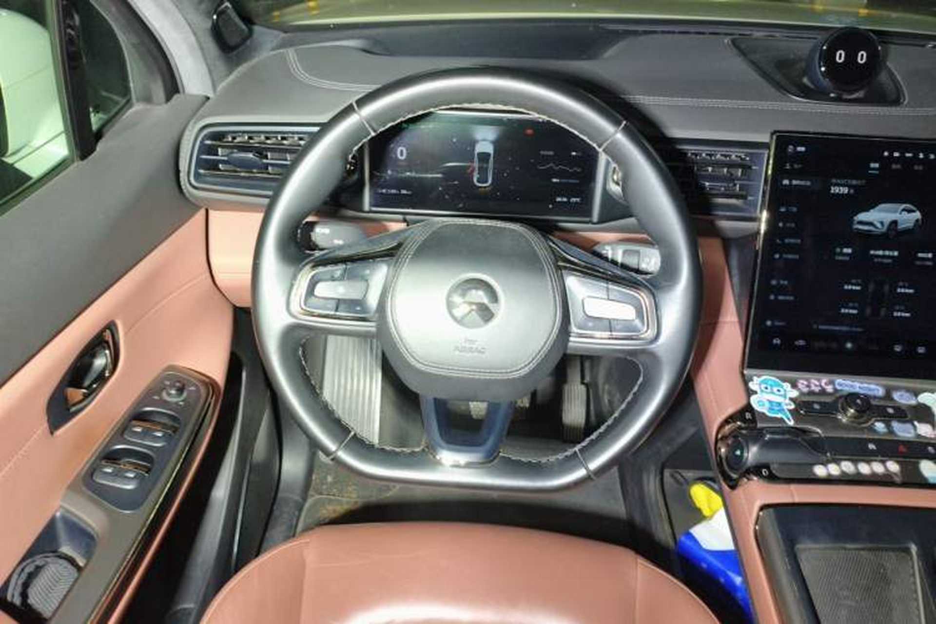 Used Nio EC6 2020 430 km Sport Version Steering Wheel