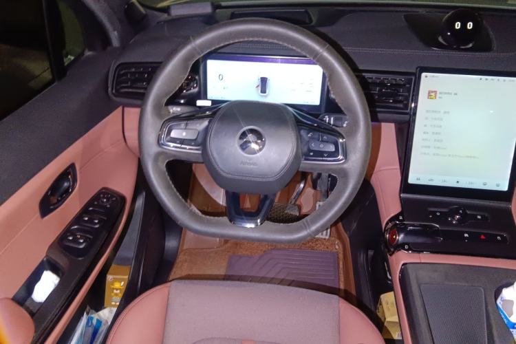 Used Nio EC6 2020 440 km Performance Version Steering Wheel