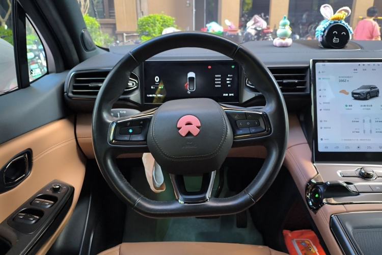 Used Nio EC6 2020 430 km Sport Version Steering Wheel
