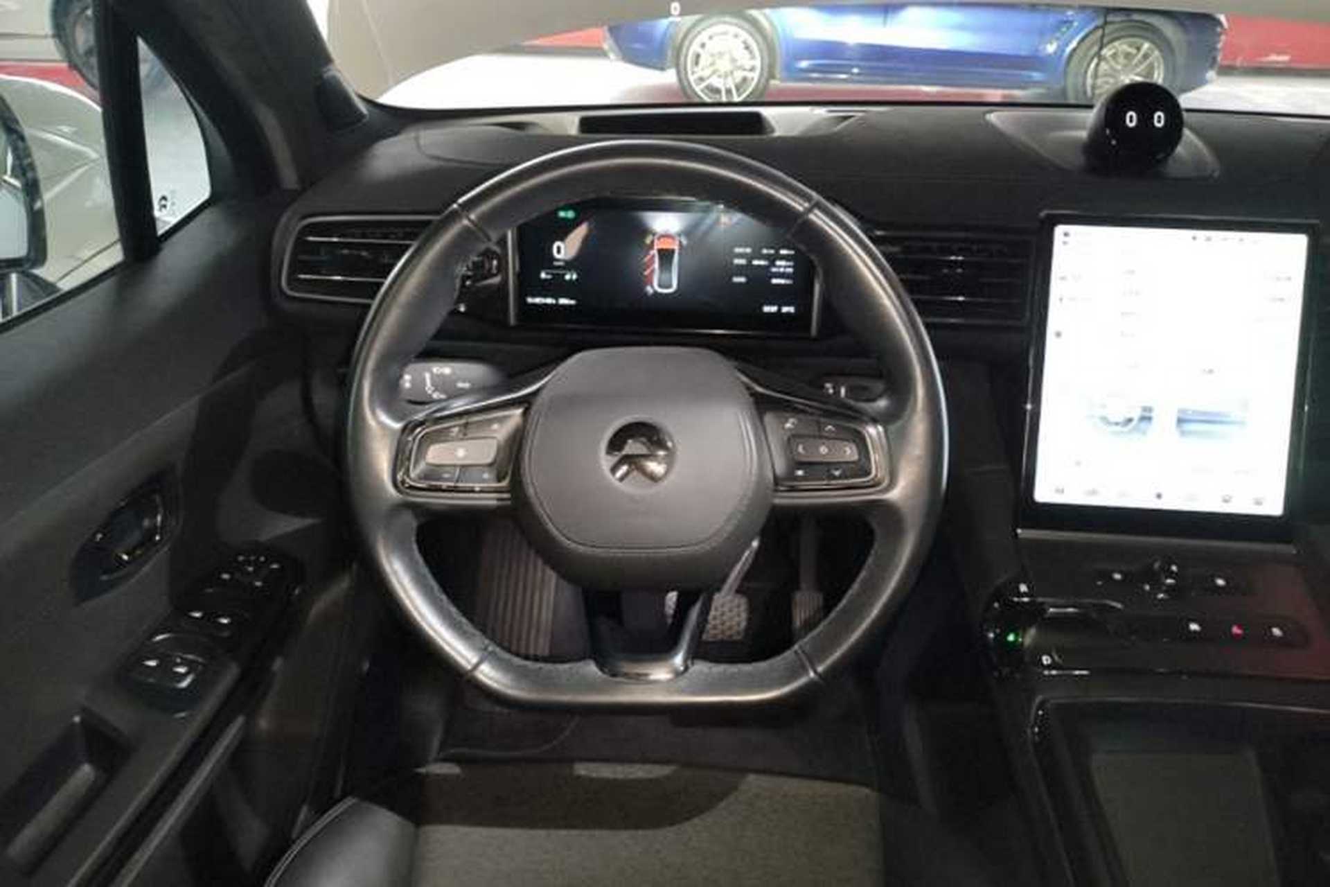Used Nio EC6 2020 605 km Sport Edition Steering Wheel