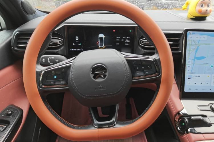 Used Nio EC6 2020 605 km Sport Edition Steering Wheel