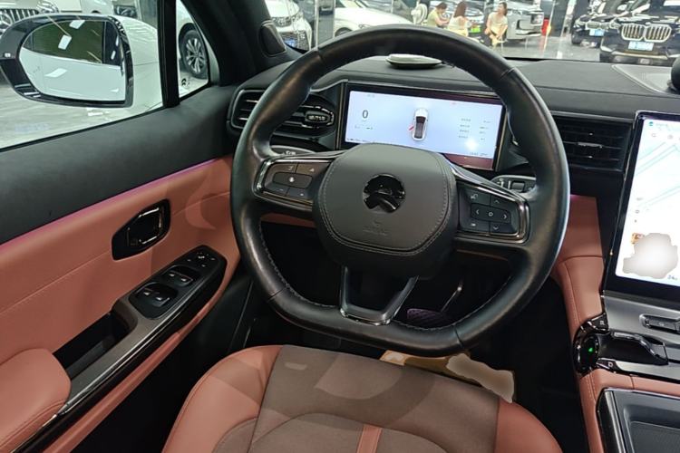 Used Nio EC6 2020 615 km Performance Edition Steering Wheel