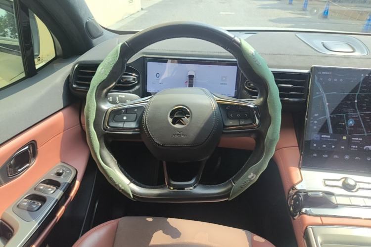 Used Nio EC6 2020 465 km Sport Edition Steering Wheel