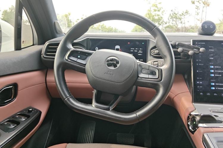 Used Nio EC6 2020 440 km Performance Version Steering Wheel