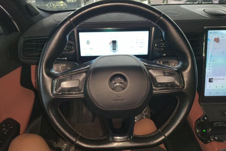 Used Nio EC6 2020 430 km Sport Version Steering Wheel