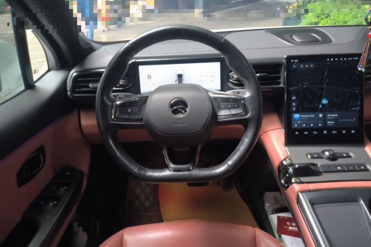 Used Nio EC6 2020 465 km Sport Edition Steering Wheel