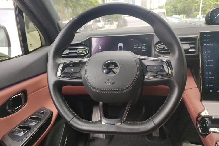 Used Nio EC6 2020 440 km Performance Version Steering Wheel