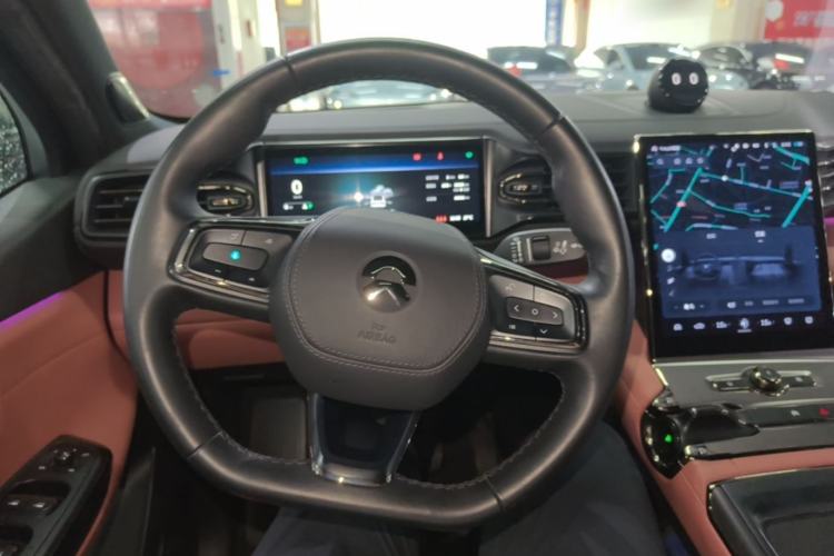 Used Nio EC6 2020 430 km Sport Version Steering Wheel