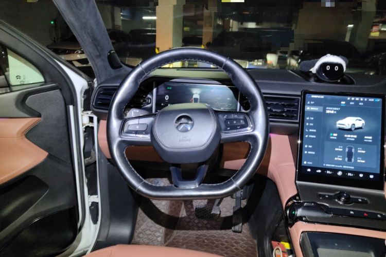 Used Nio EC6 2020 430 km Sport Version Steering Wheel