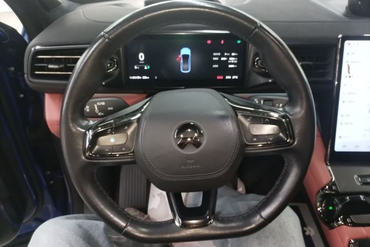 Used Nio EC6 2020 430 km Sport Version Steering Wheel