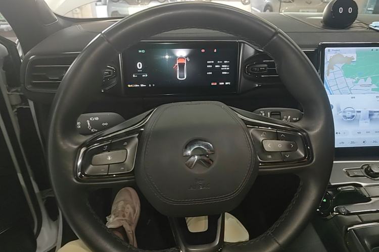 Used Nio EC6 2020 430 km Sport Version Steering Wheel