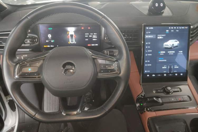 Used Nio EC6 2020 430 km Sport Version Steering Wheel