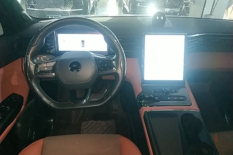 Used Nio EC6 2020 465 km Sport Edition Steering Wheel