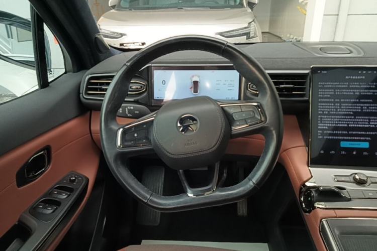 Used Nio EC6 2020 430 km Sport Version Steering Wheel