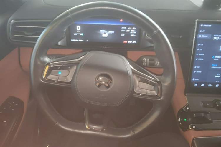 Used Nio EC6 2020 430 km Sport Version Steering Wheel