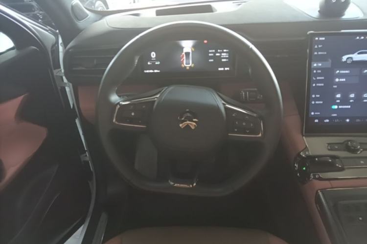 Used Nio EC6 2020 615 km Performance Edition Steering Wheel