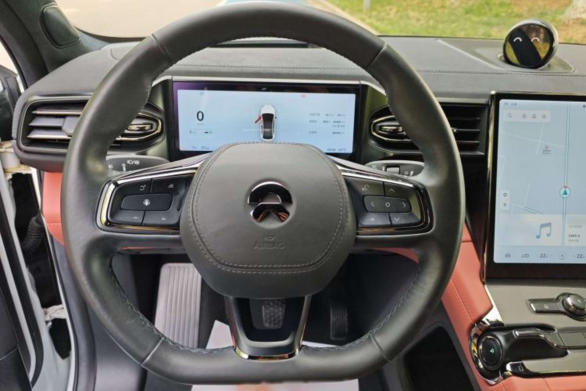 Used Nio EC6 2020 605 km Sport Edition Steering Wheel
