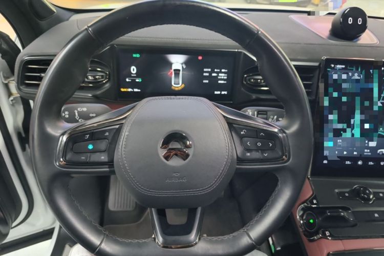 Used Nio EC6 2020 430 km Sport Version Steering Wheel