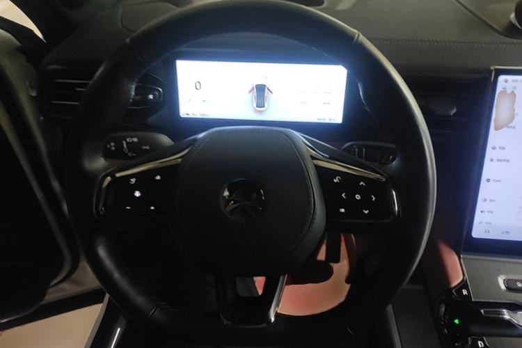 Used Nio EC6 2020 440 km Performance Version Steering Wheel
